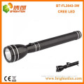 Factory Supply New Cree XPE 3W Camping Waterproof Aluminum Brightest led Flashlight